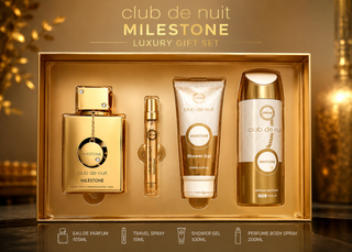GIFT SET ARMAF CLUB DE NUIT MILESTONE 4 PCS