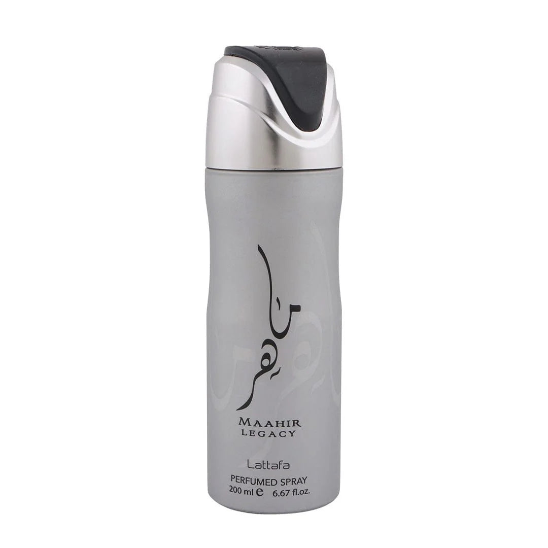 Body Spray Maahir Legacy Men - 200 ML By LATTAFA