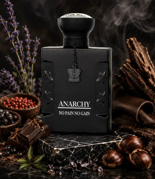 ANARCHY NO PAIN NO GAIN MEN - 100ml (3.4oz) By King of Kings