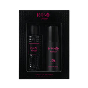 2 PIECE SET ROME EXTRADOSE MEN EDP - 3.4OZ + 5.0 OZ Deo BY BHARARA