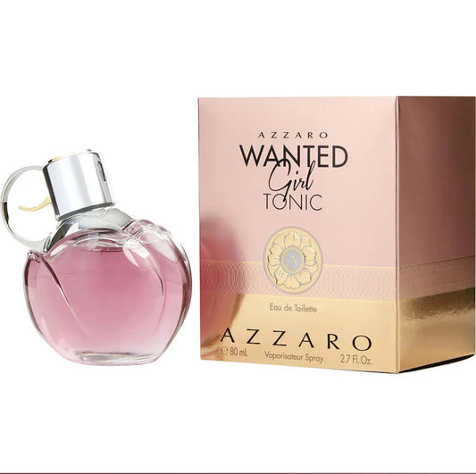 WANTED GIRL TONIC EDT - 80ML (2.70z) by AZZARO