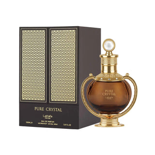 PURE CRYSTAL UNISEX - 100ML (3.40z) BY LATTAFA PRIDE