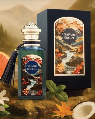 SAFARI BREEZE EDP UNISEX - 100ML (3.4oz) BY FRENCH AVENUE