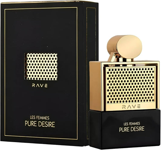 PURE DESIRE GOLD WOMEN EDP - 100 (3.4oz) BY LATTAFA