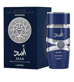 ASAD ZANZIBAR Men EDP - 100 ml (3.40 oz) de Lattafa