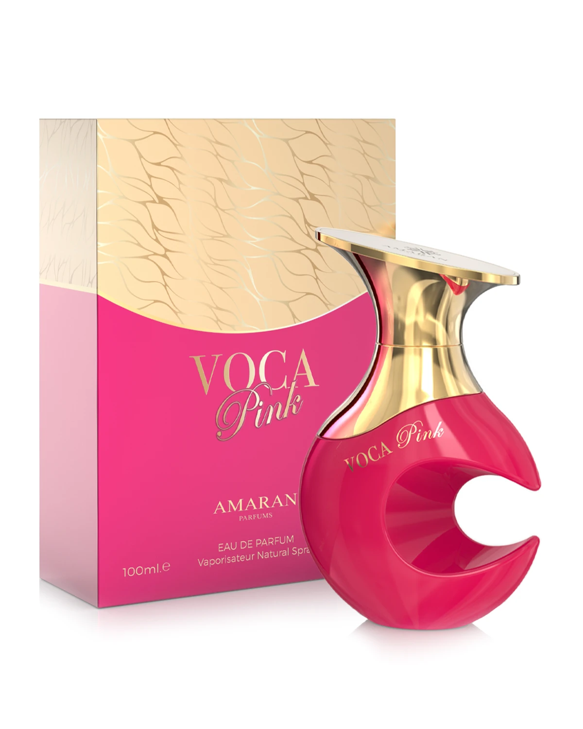 VOCA PINK WOMEN EDP - 100ML (3.4oz) BY AMARAN