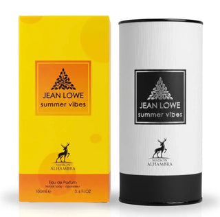 JEAN LOWE SUMMER VIBES EDP - 100ML (3.40z) BY MAISON AL HAMBRA