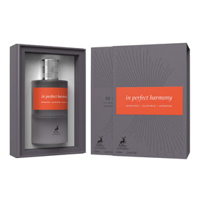 IN PERFECT HARMONY MEN EDP - 100Ml (3.40z) By MAISON ALHAMBRA