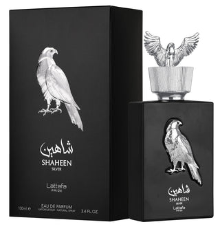 SHAHEEN SILVER MEN EDP - 100 ml (3,40 oz) DE LATTAFA