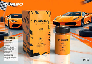TURBO BUNDLE OF 7 (3.4oz) BY ZAKAT | SPORTY FRESH BUNDLE FOR HIM