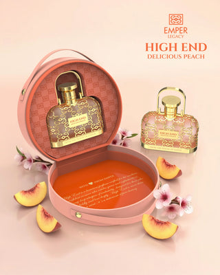 HIGH END DELICIOUS PEACH WOMEN EDP - 100MI (3.40z) By Emper