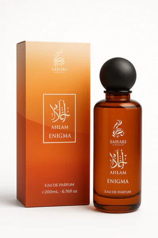 AHLAM ENIGMA WOMEN EDP - 200ML BY SAHARI SUPREME
