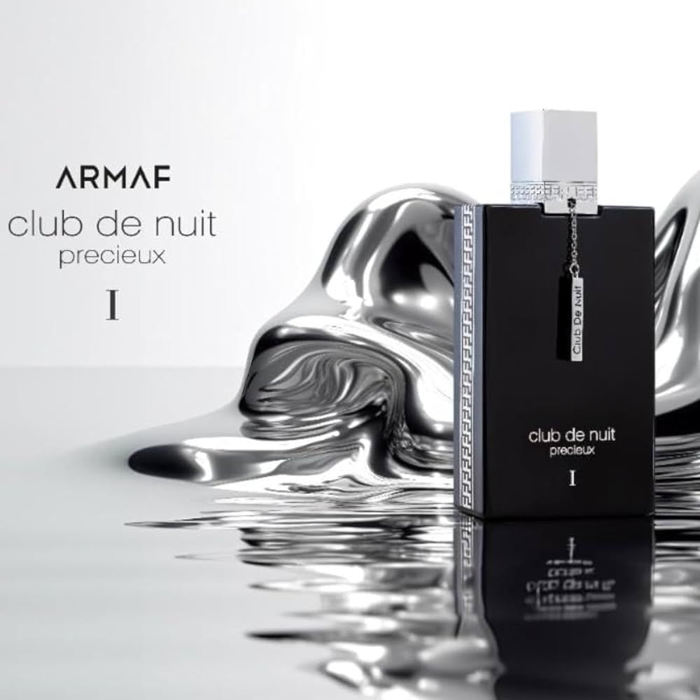 アルマフ クラブ ドゥ ニュイ プレシュー EDP 55ml PRECIEUX PRECIEUX MEN EDP - 55ML (1.86oz) BY ARMAF – Oriental Aromas