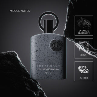 AFNAN SUPREMACY COLLECTOR'S EDP UNISEX - 3.4 oz (100 ml) NUEVO LANZAMIENTO