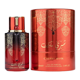CHERRY MUSK UNISEX - EDP 100ML (3.4oz) BY ARABIYAT PRESTIGE