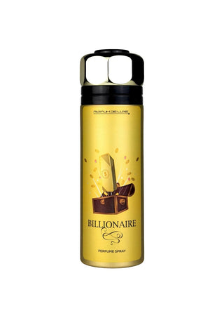 BILLIONAIRE MEN 200ML SPRAY CORPORAL
