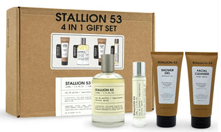 4 PCS GIFT SET STALLION 53 EDP - BY EMPER