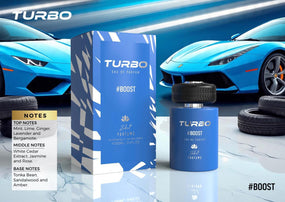 TURBO BOOST MEN EDP - 100 ml (3,40 oz) de ZAKAT