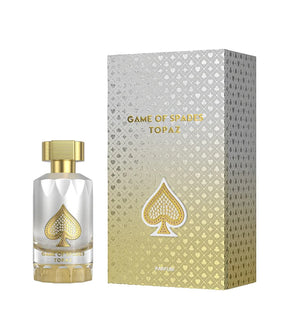GAME OF SPADES TOPAZ EDP UNISEX - 90ML (3.0z) By JO MILANO