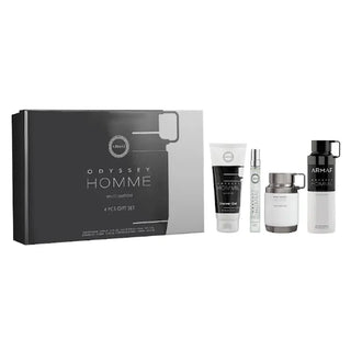 ARMAF GIFT SET ODYSSEY WHITE 4PCS