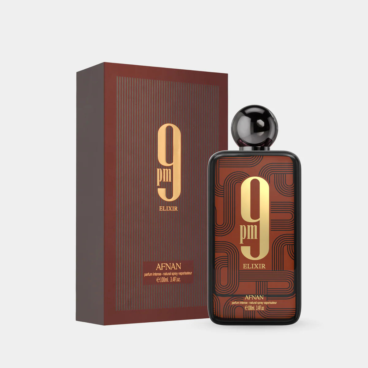 9PM ELIXIR EDP - 100 ML (3.4oz) BY AFNAN – Oriental Aromas 9PM ELIXIR EDP - 100 ML (3.4oz) BY AFNAN – Oriental Aromas