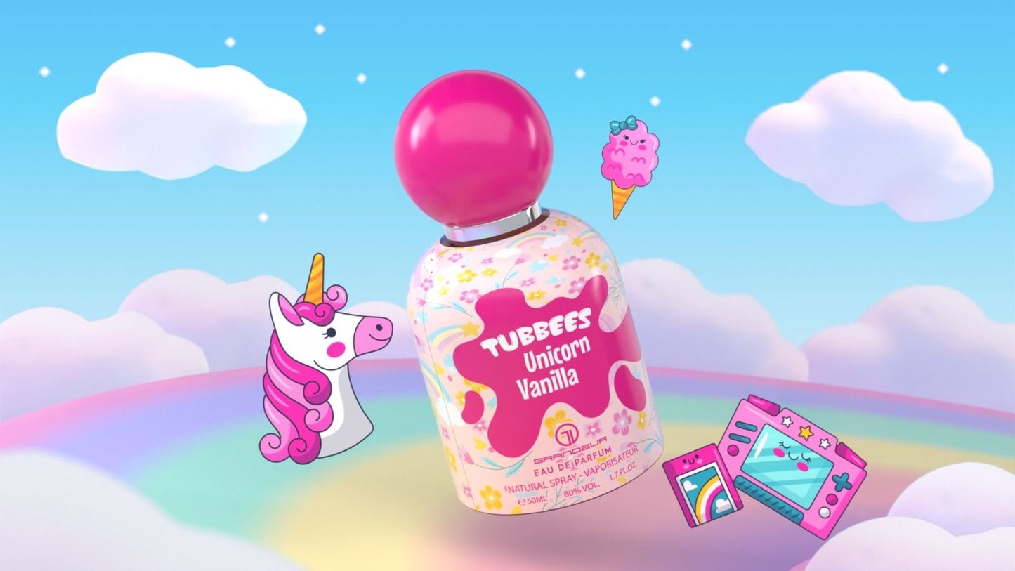 TUBBEES UNICORN VANILLA 50ML KIDS