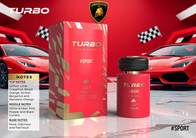 TURBO SPORT MEN EDP - 100 ml (3,40 oz) de ZAKAT