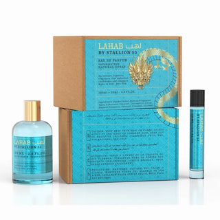 SET LAHAB BY STALLION 53 EDP - (100 + 20 ML ) BY EMPER