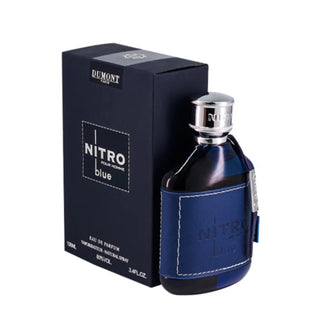NITRO BLUE MEN EDP - 100 ml (3,4 oz) de DUMONT