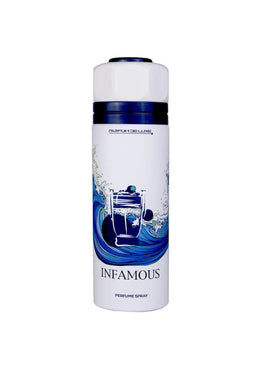 INFAMOUS MEN 200ML BODY SPRAY