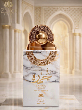 JAMRA BLANC - EDP 100ML (3.4oz) BY ZAKAT