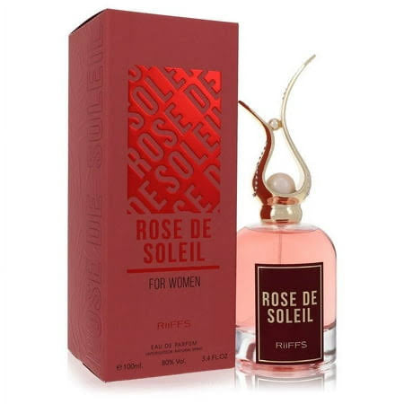 ROSE DE SOLEIL Mujer EDP - 100MI (3.40z) Por RIIFFS