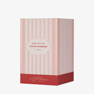 GIVE ME GOURMAND BERRY ON TOP 75ML EDP BY LATTAFA