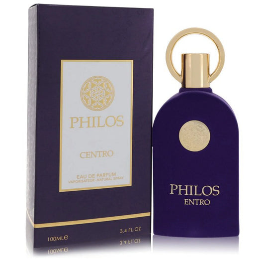 PHILOS CENTRO CENTRO UNISEX   EDP - 100Ml (3.40z) By MAISON ALHAMBRA