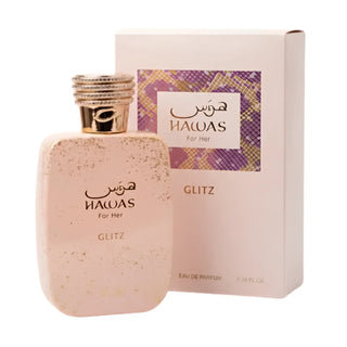 HAWAS GLITZ WOMEN EDP - 100ML (3.40z) by RASASI
