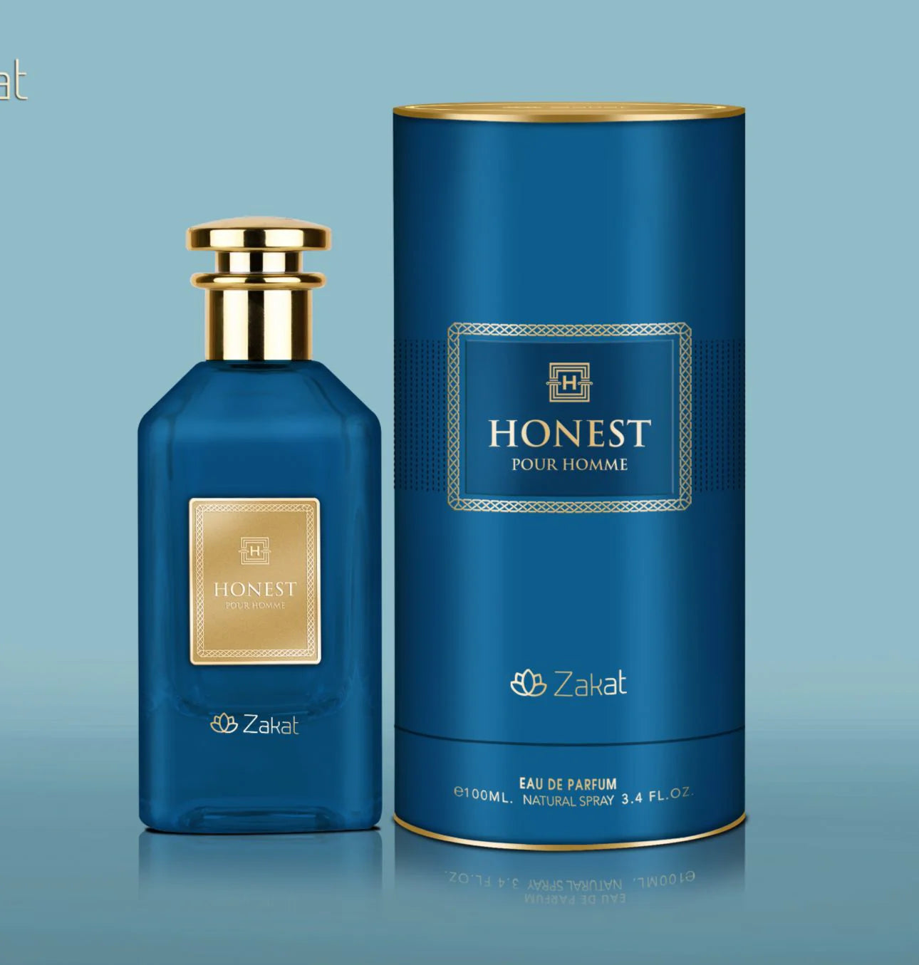 HONEST Men EDP - 100MI (3.40z) By ZAKAT – Oriental Aromas