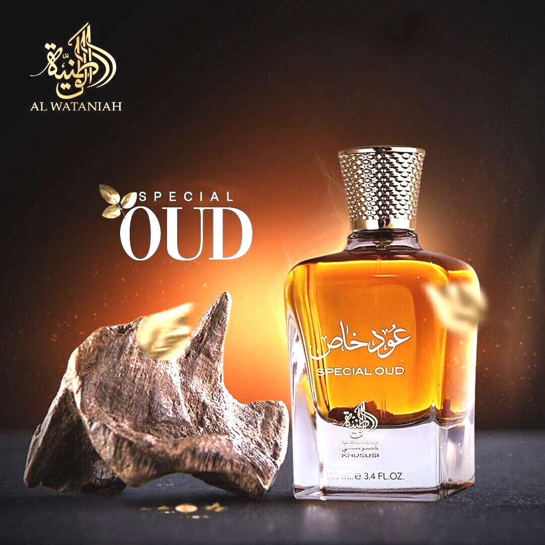 SPECIAL OUD UNISEX EDP - 100 ML (3.4OZ) BY AL WATANIAH – Oriental SPECIAL OUD UNISEX EDP - 100 ML (3.4OZ) BY AL WATANIAH – Oriental