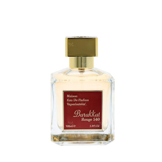 BARAKKAT ROUGE 540 EDP UNISEX - 100ML (3.4oz) BY FRAGRANCE WORLD