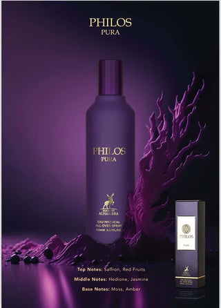 PHILOS PURA All OVER MIST & HAIR SPRAY 150ml (5.07oz)