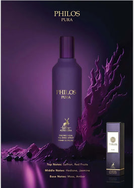 PHILOS PURA All OVER MIST & HAIR SPRAY 150ml (5.07oz)