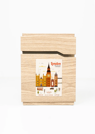 LONDON THE CITY OF CONTRAST UNISEX - 100ML (3.40z) BY LATTAFA PRIDE