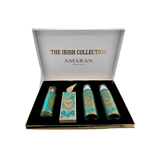4-1 TURQUOISE MAGIC GIFT SET UNISEX EDP - BY AMARAN