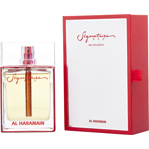 SIGNATURE RED WOMEN EDP - l00ML (3.4 OZ) BY AL HARAMAIN