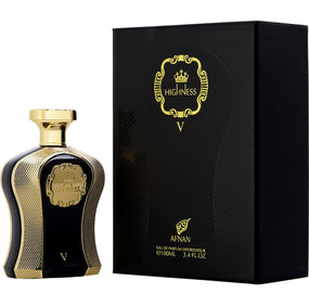 HIGHNESS V BLACK WOMEN - 100 ml (3,4 oz) DE AFNAN