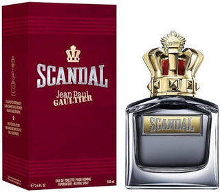 SCANDAL - 3.4 EDT BY JEAN PAUL GAULTIER