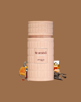 TIRAMISÚ CARAMELO MUJER EDP - 100ML (3.4oz) POR ZIMAYA