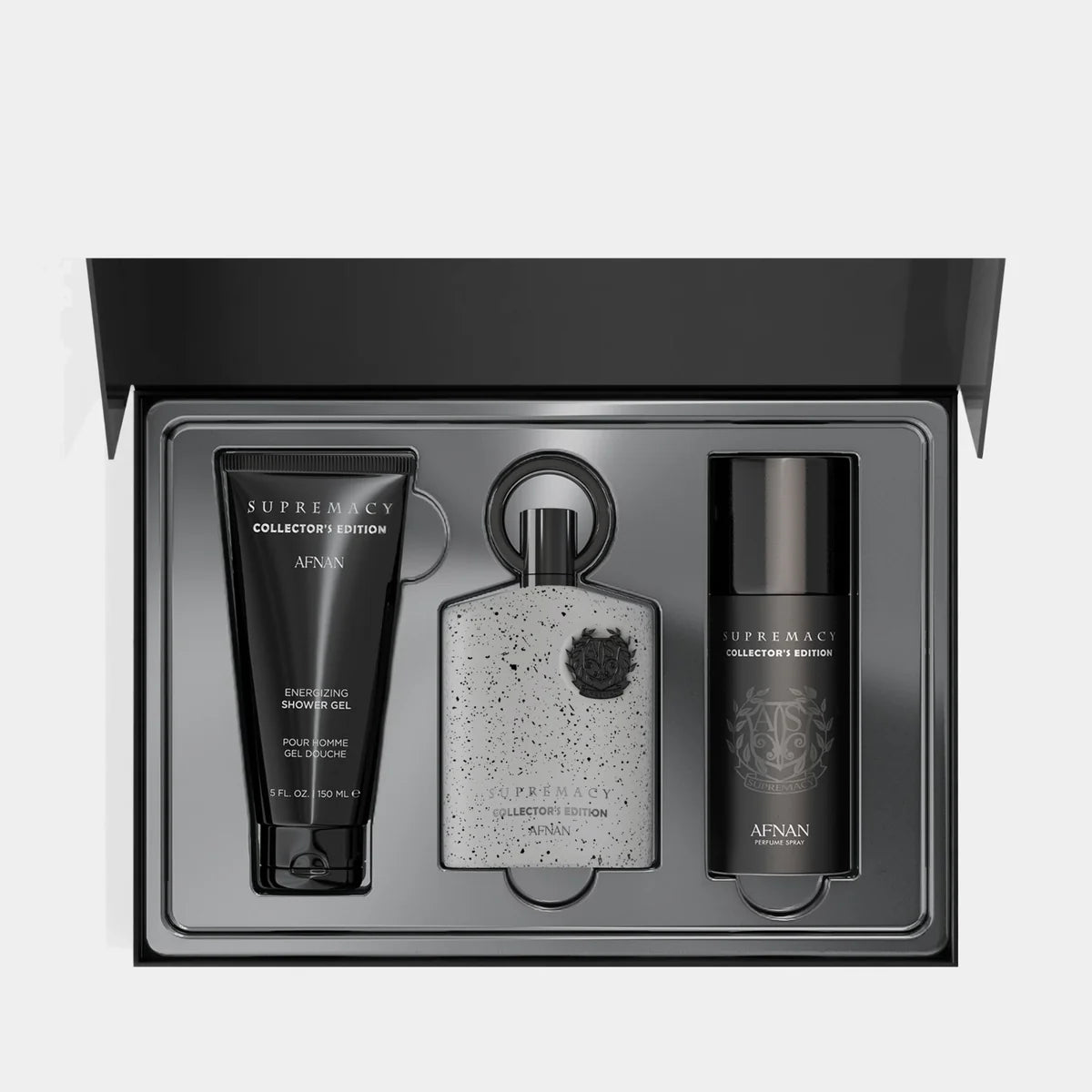 3PCS SET SUPREMACY COLLECTOR'S EDITION MEN by AFNAN – Oriental Aromas 3PCS SET SUPREMACY COLLECTOR'S EDITION MEN by AFNAN – Oriental Aromas