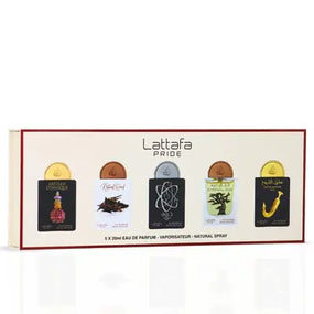 No.2 GIFTSET COLLECTION 5 PCS 20ML BY LATTAFA PRIDE