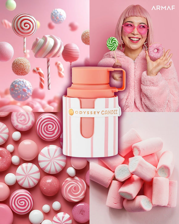 香水(女性用) ARMAF ODYSSEY CANDEE Armaf Odyssey Candee EDP Spray, Women's Perfume, 3.4 oz