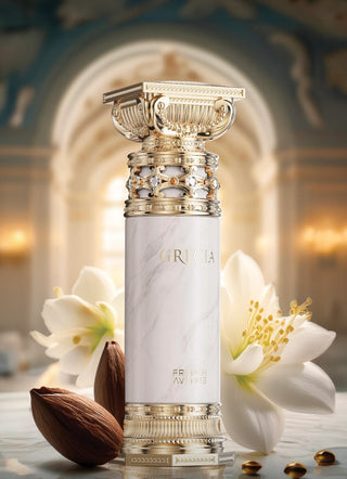 GRECIA WHITE UNISEX EDP - 100ML (3.4oz) BY FRAGRANCE WORLD